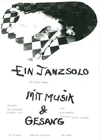 Flyer Culture Center Kulturfabrik Lehrter Strasse Berlin 1991